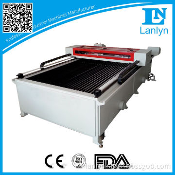 LN-1325 High quality extra large flat bed laser cutters for acrylic PVC PCB PS crystal